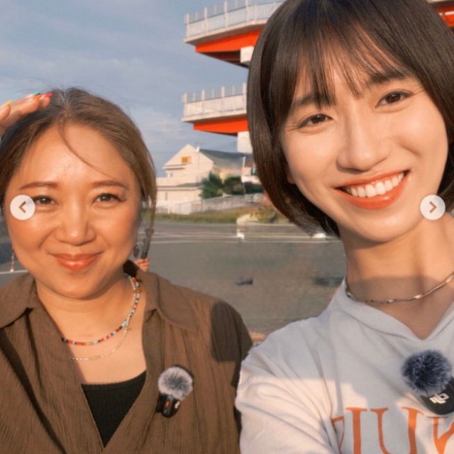 美奈子さん（本人の公式インスタグラムから）