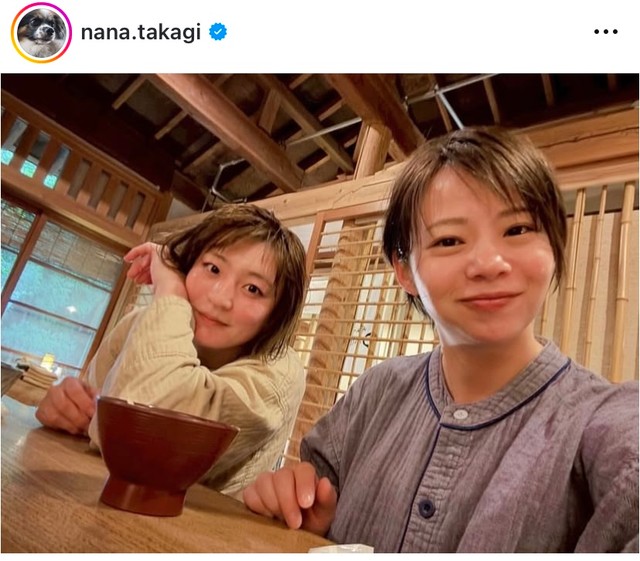 高木菜那（@nana.takagi）さんのインスタグラムより