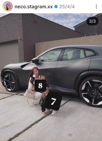 neco(@neco.stagram.xx)さんのインスタグラムより