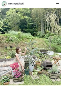 藤崎奈々子インスタグラム＠nanakofujisakiより
