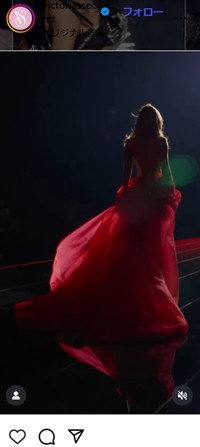 ビクトリアシークレットのインスタグラム＠victoriassecretより