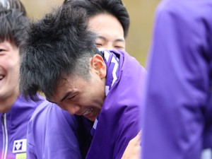駒澤大・鈴木芽吹　けがから復活の出雲路　支えられた感謝とうれしさに流した涙