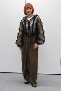 主演舞台「MISSDIRECTION」の会見を行った美弥るりか