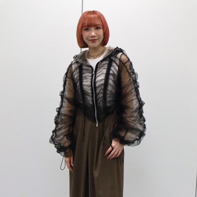 主演舞台「MISSDIRECTION」の会見を行った美弥るりか
