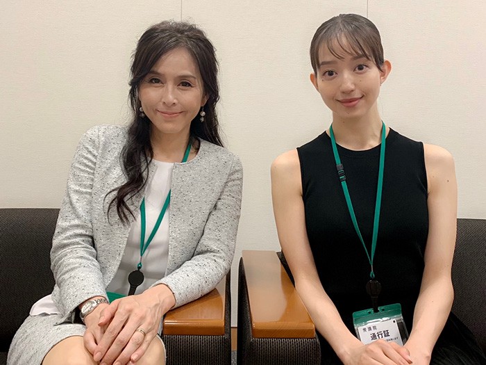 ついにお会いできた杉本彩さんとの２ショット