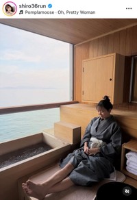 白間美瑠インスタグラム(@shiro36run)より