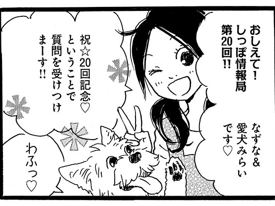 おしえて！しっぽ情報局 vol.20