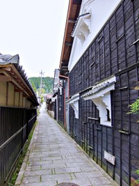 日本大正村の路地（岐阜県恵那市） ※画像はイメージです（m_taku:stock.adobe.com）