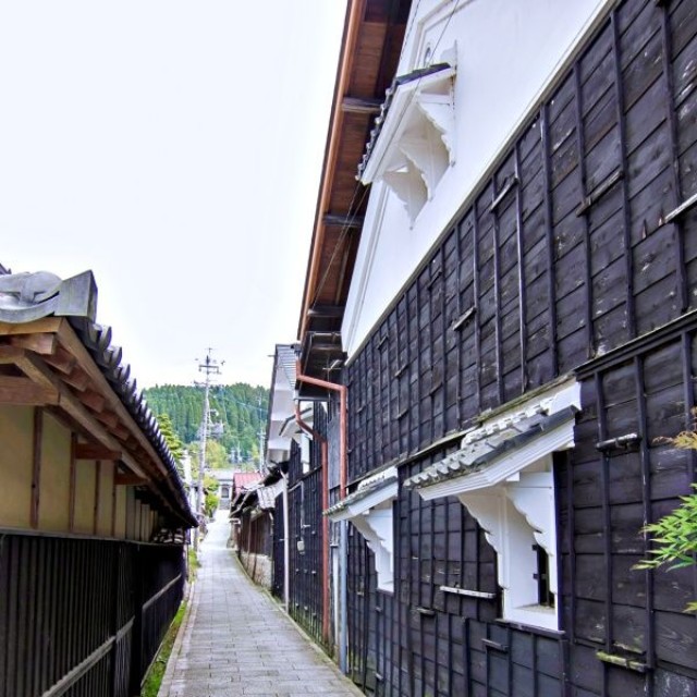 日本大正村の路地（岐阜県恵那市） ※画像はイメージです（m_taku:stock.adobe.com）