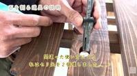 セリ矢を割ってしまったという失敗談を話す場面も／投稿主さん提供