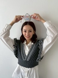 北川景子（@KKeiko_official）さんのXより　Ⓒ天日恵美子