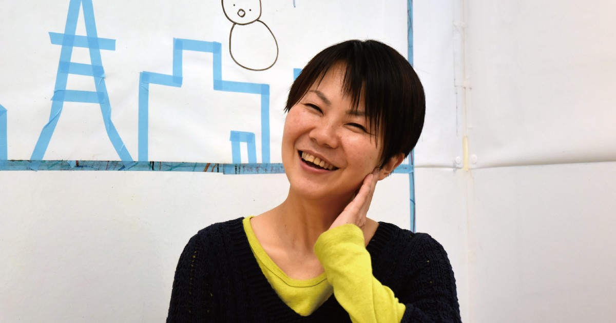 介護福祉士で漫画家でアートワーカー ありのままの私で生きようと思える仕事 なかまぁる