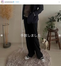 山岡まさえさんのインスタグラムから