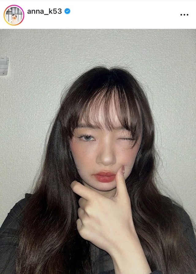 川村安奈インスタグラム(＠anna_k53)