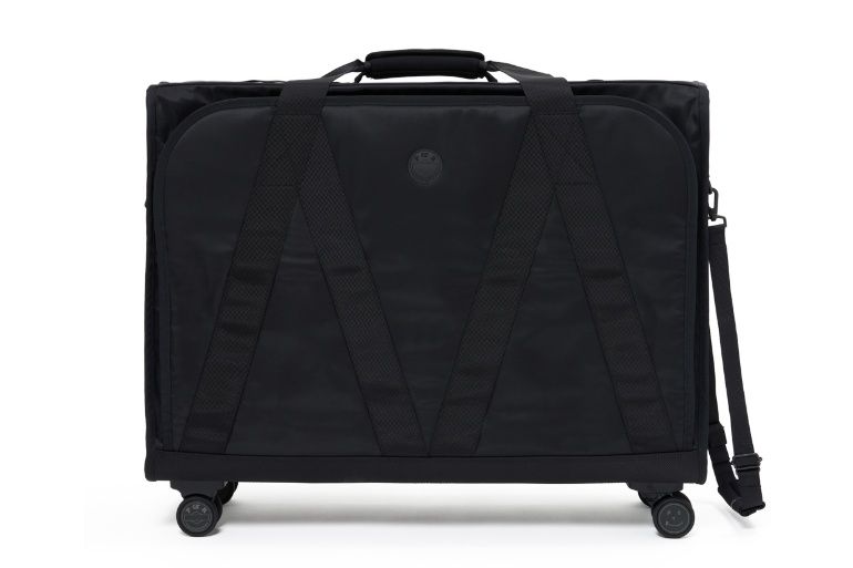 希少 PORTER 吉田カバン キャリーケース キャンバス 本革 鍵付き 吉田カバン8年ぶりの新作キャリー「WANDERLUST」が登場！ “ボストン