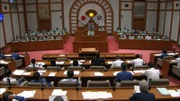 西日本豪雨で会期を短縮　倉敷市議会が災害関連費用含む補正予算案を可決