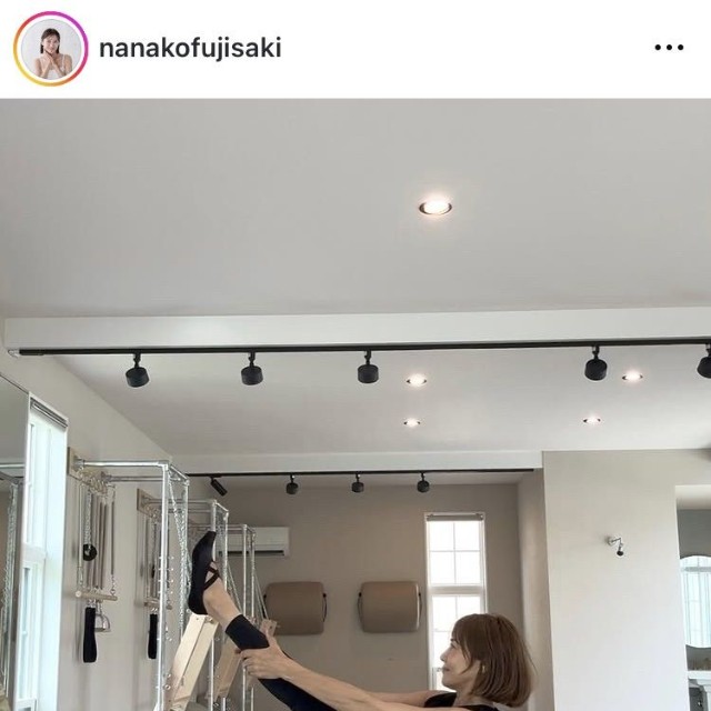 藤崎奈々子インスタグラム＠nanakofujisakiより
