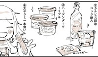一度は夢見た暴飲暴食（ぬこー様ちゃんさん提供）