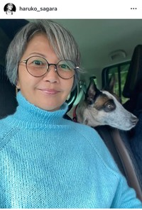 相楽晴子インスタグラム＠haruko_sagaraより