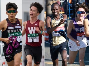 【箱根駅伝】往路エントリー「花の2区」に上原琉翔・山口智規・エティーリ・馬場賢人