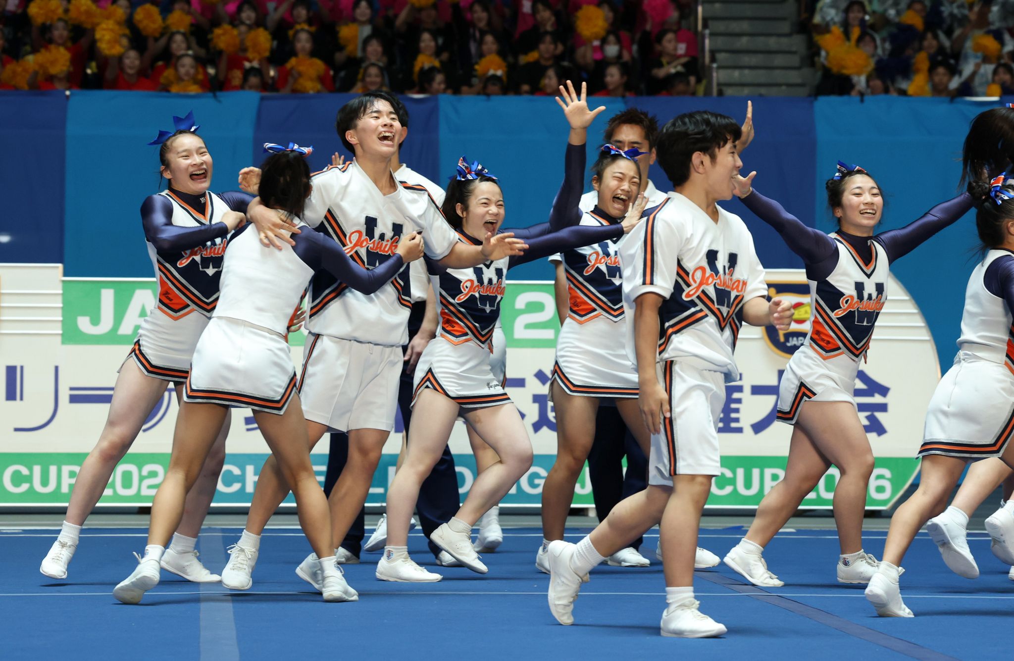チア・ジャパンカップ】Div1高校部門決勝トップは273.5点の如水館！ 2
