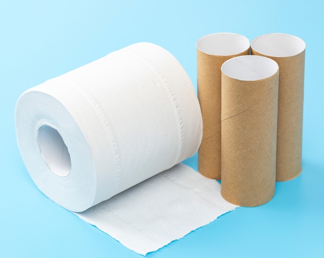 「トイレットペーパーの芯」をそのまま捨てるのはちょっと待った！※画像はイメージです（years/stock.adobe.com）
