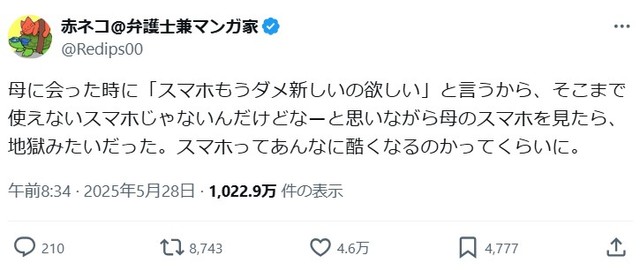 赤ネコさんのポスト① ※赤ネコさんのXより抜粋