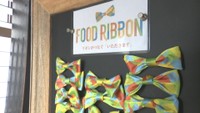 購入したリボンを貼るだけで子どもたちに無料で食事を「フードリボンプロジェクト」　香川・丸亀市