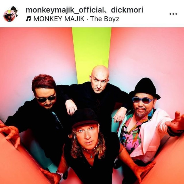 MONKEY MAJIKのインスタグラム＠monkeymajik_officialより