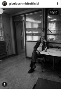 Gary Oldman & Gisele Schmidt (@giseleschmidtofficial)のインスタグラムより