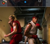 「ストリートファイター／ザ・ムービー」のインスタグラム＠streetfightermovieより