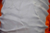 特許取得済みの独自技術で織っているためズレにくく破れにくい。