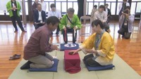 こんぴら観光まちづくり協会が初めて開いたお座敷遊び「こんぴらふねふね」の大会