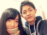 高校時代の2人の写真／さりさん（@nonmamagram_27）提供