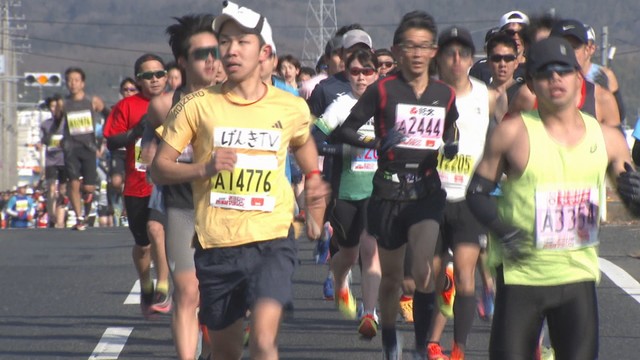 そうじゃ吉備路マラソン　23日