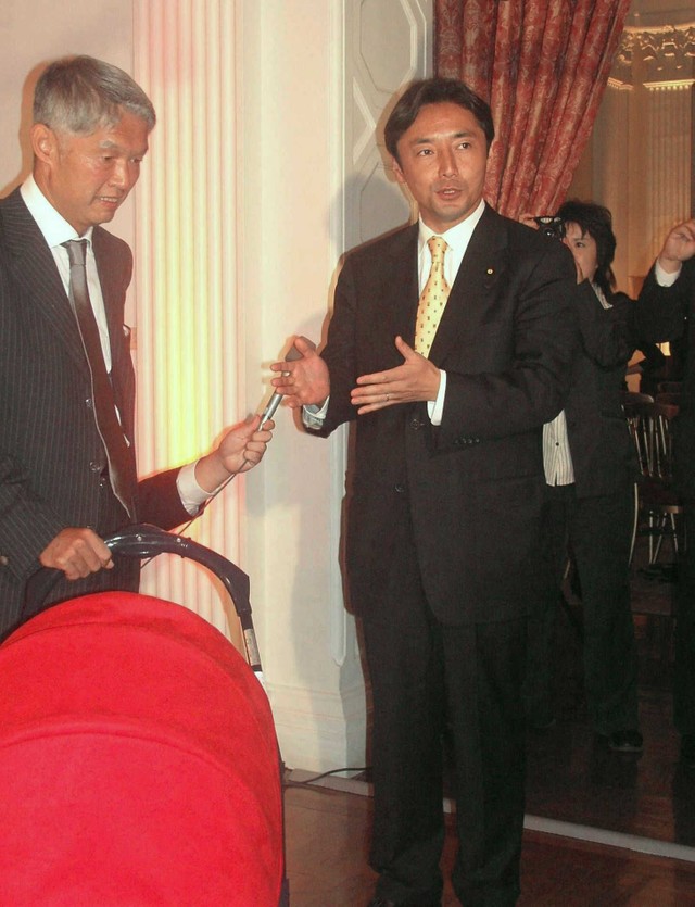 自民党の後藤田正純衆院議員