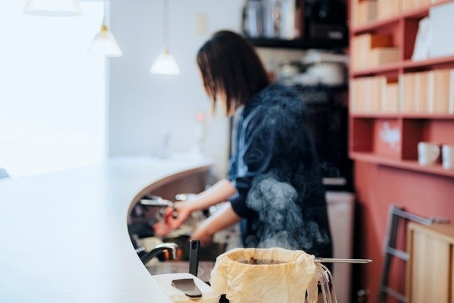 お店では、文庫本のみを取り扱っている