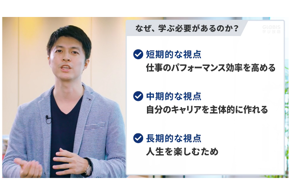 GLOBIS学び放題コース「Learn How to Learn　~自分にあった学習法を見つけるための4つのステップ~」より引用