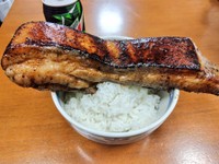 以前作った豪快料理（バケツヘッドさん提供）