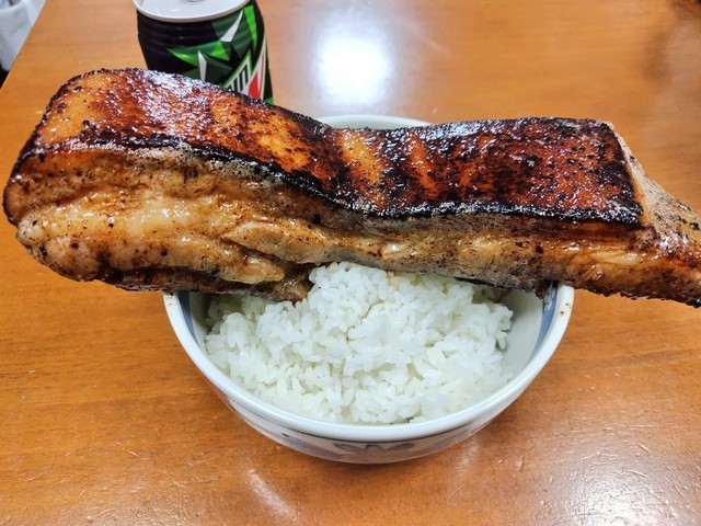 以前作った豪快料理（バケツヘッドさん提供）