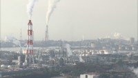 水島コンビナート　倉敷市