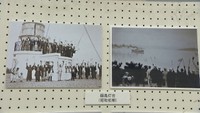 10月に国の重要文化財に答申された「鍋島灯台」　坂出今昔展（坂出市本町）