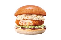 「タルデミえびグラタンバーガー」560円