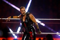 リア・リプリーⓒÂ©Ｌｕｉｓ　Ｓａｎｔａｎａ／Ｔａｍｐａ　Ｂａｙ　Ｔｉｍｅｓ　ｖｉａ　ＺＵＭＡ　Ｗｉｒｅ／共同通信イメージズ