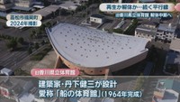 旧香川県立体育館(高松市福岡町)2024年撮影