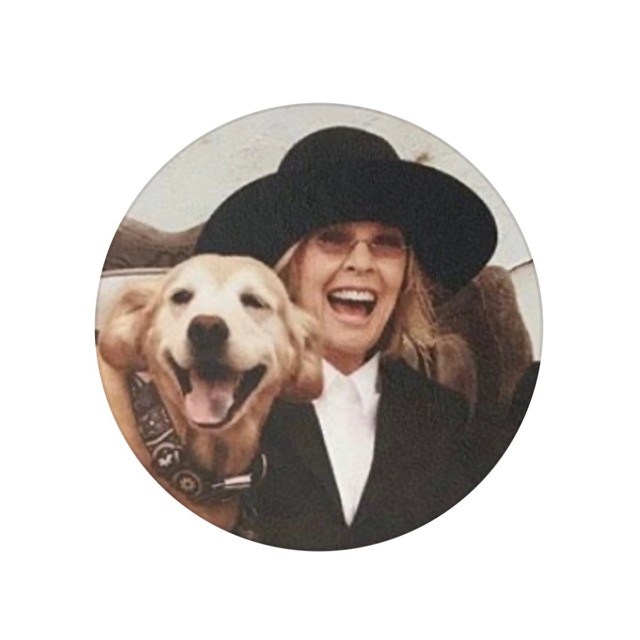 ダイアン・キートンさんの公式インスタグラム（@diane_keaton）から