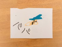 「パパ」（提供：YOUさん）