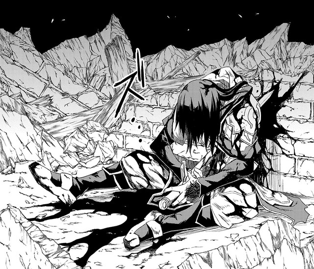 ついにバルトは自決してしまう　©四葉夕ト・佐藤貴彬（秋田書店）2025