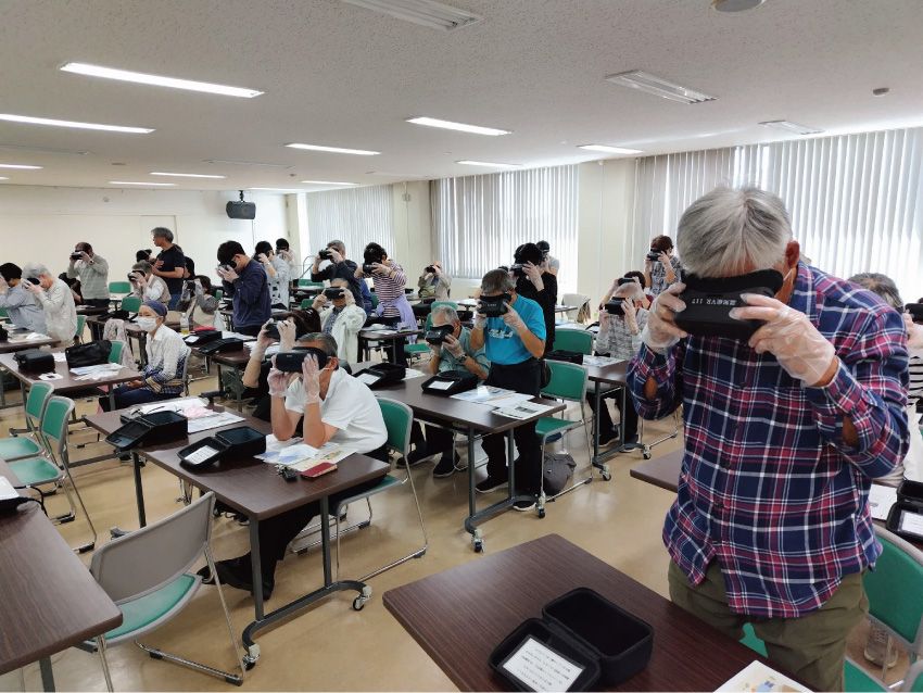 2025年9月28日に開催された恵庭市での講座の様子。恵庭市でも毎年開催され今回で5回目を数える