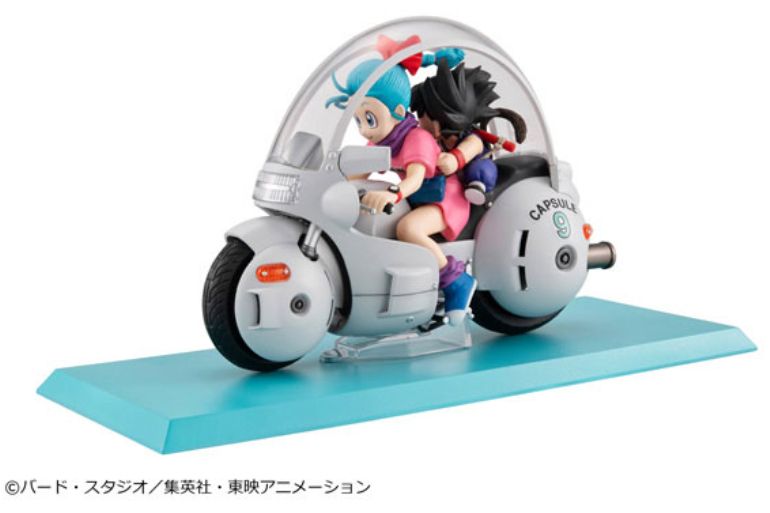 あの名シーンを緻密に再現！ 【ドラゴンボール】孫悟空＆ブルマの